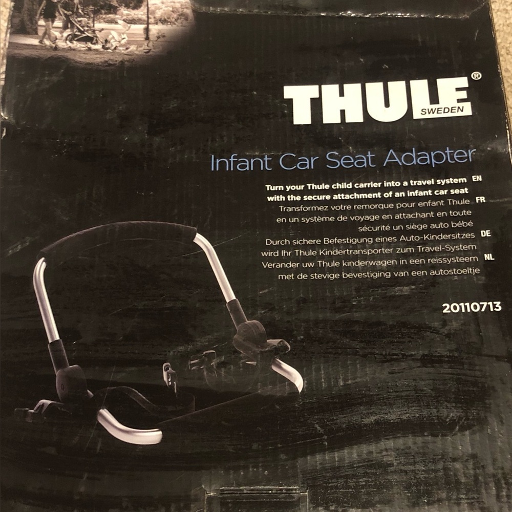Thule car seat adapter